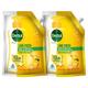 Dettol Lime Fresh Body Wash (Refill Pack of 2 x 450 ml) - Shower Gels & Body Wash