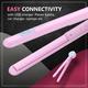Wahl Compact Hair Straightener - Pink - Straighteners