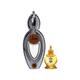 Ajmal Wisal EDP Floral Musky Perfume And Mukhallat Al Wafa Concentrated Perfume Oil Oriental Musky 62 ml - Perfumes (Edt/Edp)