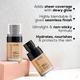 Renee Cosmetics Face Base Serum Foundation - 01 Classic 20 ml - Foundation