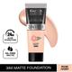 FACES CANADA 3in1 All Day Hydra Matte Foundation + Moisturizer + SPF 30 Rose Ivory 011 15 ml - Foundation