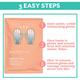 Patchology Perfect Ten Self-Warming Hand and Cuticle Mask 2's - Others