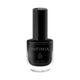 Infinia Black Single Coat Nail Polish Dark Black 007 12 ml - Nail Polish