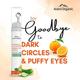 Aravi Organic Vitamin C and Cucumber Under Eye Cream Roll On For Dark Circles and Puffy Eyes 15 ml - Under Eye Creams & Serums