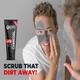 Beardo Activated Charcoal Face Scrub 100 gm - Face Scrubs