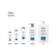 Dove Dandruff Care Shampoo for Dry, Itchy & Flaky Scalp 1000 ml - Shampoos
