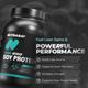Nutrabay Pure Soy Protein Isolate - Unflavoured 1 kg - Weight Loss
