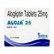 ALOJA 25mg Tablet 10's - Diabetes-Ant