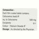 CEFUXETIL 500 Tablet 10's - Bacterial Infections-Cep