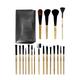 Allure makeup brush set with bag (Pack of 19) 1's - Face Brush