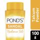Pond's Sandal Radiance Talcum Powder, Natural Sunscreen 100 gm - Body Sunscreen