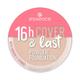 Essence 16h cover & last powder Foundation with Mirror & Sponge - 07 Natural Suede 8gm - Foundation