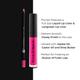 Star Struck By Sunny Leone Foxy Fuchsia Lip Kit (Lip Gloss + Lip Liner) 2's - Liquid Lipsticks