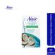 Nair Body Wax Strips for Sensitive Skin - Coconut 20's - Hair Removal Accessories