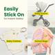 Mother Sparsh Mosquito Repellent Patches 100 % All-Natural waterproof Patches 24's - Mosquito Repellent