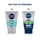 Nivea Men Oil Control Aircool Mint Crystal Facewash 100gm - Face Wash & Cleansers