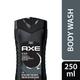 Axe Black 3 In 1 Body Face & Hair Wash 250 ml - Shower Gels & Body Wash