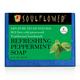 Soulflower Refreshing Peppermint Soap 150 gm - Shower Gels & Body Wash