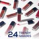 Chambor Liquid Lipstick, Hydrating Creamy Matte Seirenes, Extreme Wear Transferproof Liquid Lipstick + HA 6 ml - Liquid Lipsticks