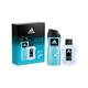 Adidas Ice Dive Gift Set (Eau de Toilette 100ml + Shower Gel 250ml) 1's - Men Perfumes (Edt/Edp)