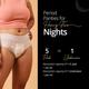 Carmesi Disposable Period Panties (M-L), 360 degree All-Night Protection for Super Heavy Flow 4's - Panty Liners