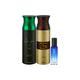 Ajmal Sacrifice Ll Him & Wisal Dhahab Deo & Yearn EDP Pack of 3 420 ml - Perfumes (Edt/Edp)