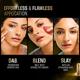 Lakme Xtraordin-airy Mattereal Mousse Foundation, 04 Golden Light 25gm - Foundation