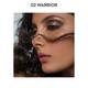 SUGAR Cosmetics Blend The Rules Eyeshadow Palette - 02 Warrior (Smokey) 10.4 gm - Eye Shadow Palettes
