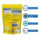 Fast&Up Whey Essentials Premium Isolate & Concentrate Blend - Chocolate Flavour 800 gm - Workout Essentials