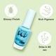 SUGAR POP Nail Lacquer 03 Aqua Babe 10 ml - Nail Polish