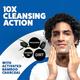 Bombay Shaving Company Charcoal Face Wash, Fights Pollution and Acne, Oil Control, 150gm each 2's - Face Washes