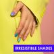 Blue Heaven Color Shine Mini Nail Polish Kit, Vacay Mood, Glossy Gel Finish, 25Ml 5's - Nail Polish
