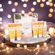 Globus Naturals Tan Vanish and Glow Goals Box, Box Includes - De-Tan Face Wash 100gm, Face Scrub 100gm, Face Cream 100gm, Face Pack 100gm, and Sunscreen Lotion 100ml 1's - Creams, Lotions & Oils