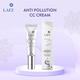 Lafz Medium Beige Anti - Pollution CC Cream 100 gm - Foundation