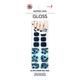 Dashing Diva Gloss Nail - Blue Bandana 1's - Nail Care