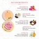 Khadi Essentials Rose Petals Lip Balm with Organic Beeswax for Lip Lightening 5 gm - Lip Balms