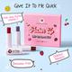 MyGlamm POPxo Makeup Pucker up lip balm Kit Cherry Blossoms Strawberry Kisses Berrylicious 3gm each 3's - Lip Balms