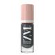 Zayn & Myza Breathable Nail Enamel With Raspberry & Almond Oil, Charcoal Smoothie 6 ml - Nail Polish