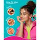 Swiss Beauty Craze Bite Me Liquid Hydrating Tint with Dewy Finish 1-Juicy Peach 4 ml - Lip Stains & Tints