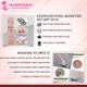 Majestique Manicure and Pedicure Set, Nail Clippers Kit and Cuticle Cleaning - Multicolor 1's - Body Scrubbers & Brushes