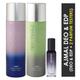 Ajmal Persuade & Distraction Deo Each & Ascend EDP 20Mlpack Of 3 For Men & Women 420 ml - Perfumes (Edt/Edp)