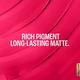 Lakme Forever Matte Lipstick, Made With French Rose Oil Extracts, Pink Ruby, 4.5 gm - Lipsticks
