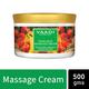 Fresh Fruit Massage Cream With Apple Papaya & Kukum Butter 500 gm - Creams/Oils/Lotions