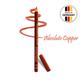 Fashion Colour Satin Smooth Lip Definer, 14 Absolute Copper 1.41 gm - Lip Liners