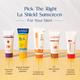 La Shield FISICO SPF 50+ & PA+++  Matte Sunscreen Gel 50 gm - Face Sunscreen