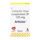 ARTICLOR 125MG STRAWBERRY FLAVOUR Suspension 30ml - Bacterial Infections-Cep