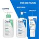 CeraVe Foaming Cleanser For Normal To Oily Skin 236 ml - Face Wash & Cleansers