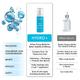 Conscious Chemist 1% Hyaluronic Acid Serum For Hydrating & Plumping Skin with Ceramides 30ml - Face Serum