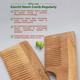 Allure Wooden Neem Comb (CD-01+CD-02) 1's - Hair Combs