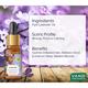 Lavender Essential Oil - Prevents Hairfall, Relieves Stress, Soothes Skin - 100% Pure Therapeutic Grade 10 ml - Essential Oils